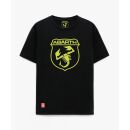 Abarth T-Shirt Acid Green Logo Originalmerchandising