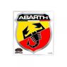 Abarth Logo Aufkleber Original Merchandising