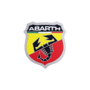 Abarth Scudetto Logo Patch Original Merchandising