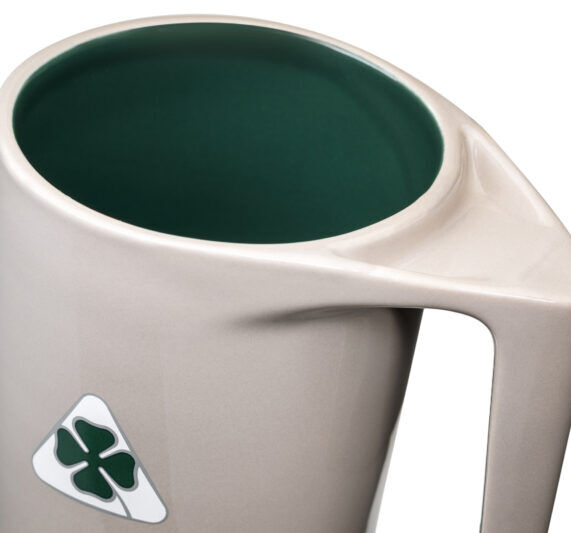 Alfa Romeo Tasse beige Quadrifoglio Original Merchandising