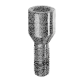 M14x1,5 Sternschraube Kegelbund schwarz verzinkt