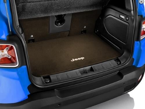Jeep Renegade Kofferraummatte Stoff Originalzubehör