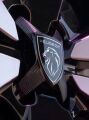 Peugeot Radnabendeckel 2021 schwarz Originalzubehör