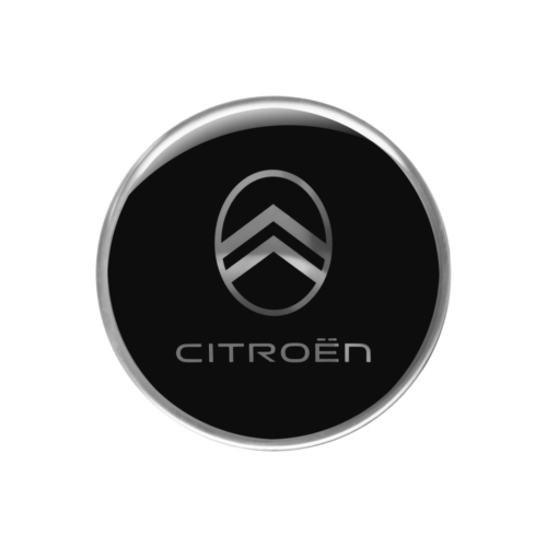 Citroen 3D Aufkleber Schriftzug 52mm original Merchandising