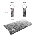 Citroen Schlüsselanhänger schwarz Logo Neu Original Merchandising