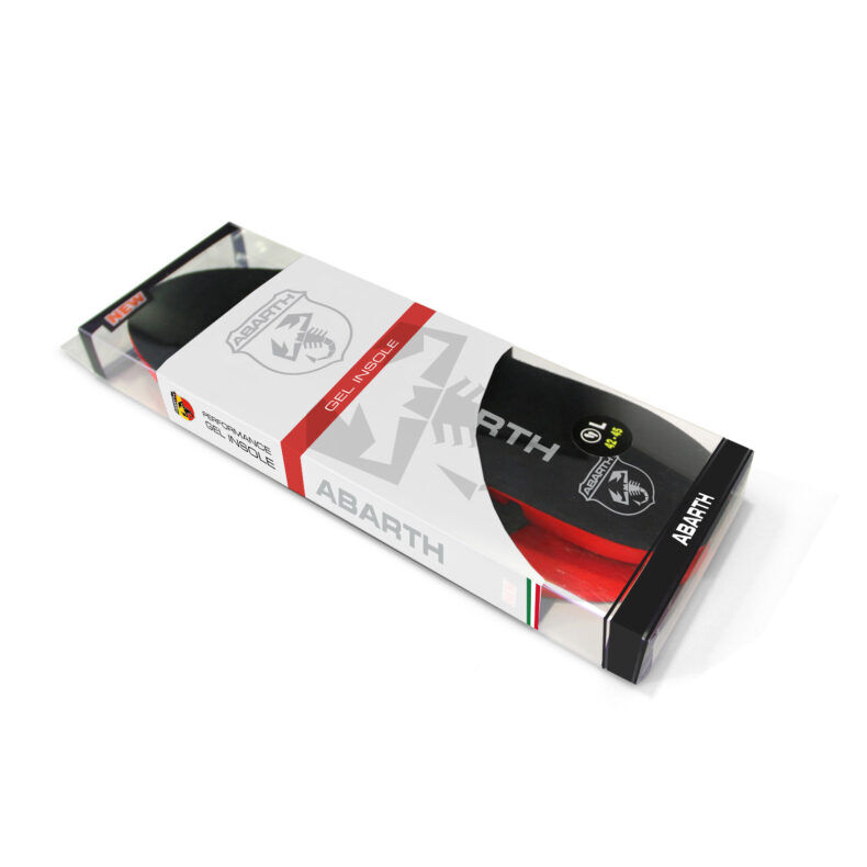 Abarth Schuhe Geleinlagen Performance