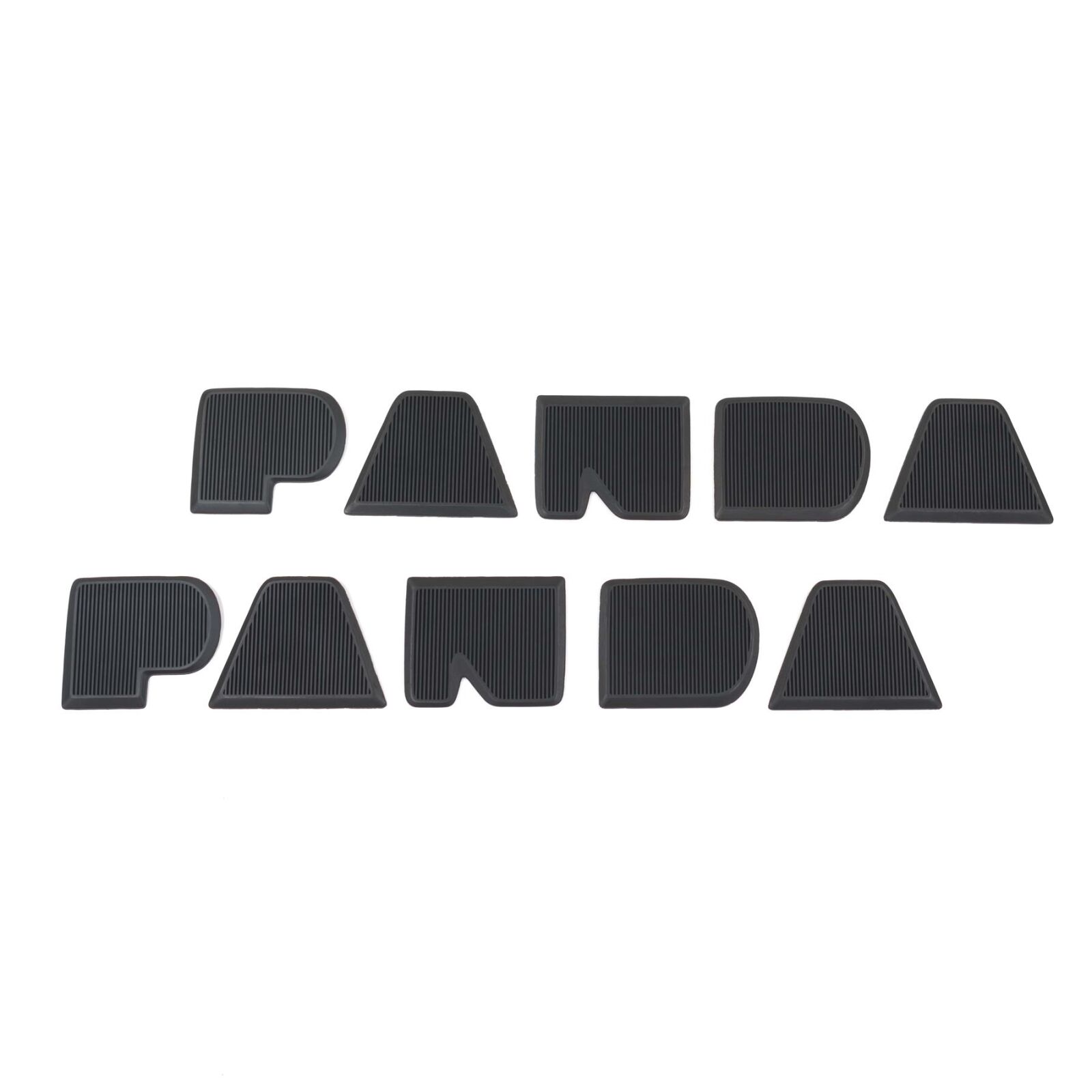 3D rubbermatten voor Fiat Panda 2012