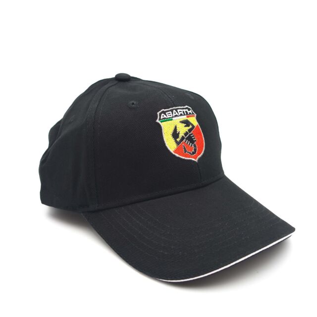 Abarth Baseball Cap Logo Original Merchandising
