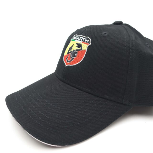 Abarth Baseball Cap Logo Original Merchandising