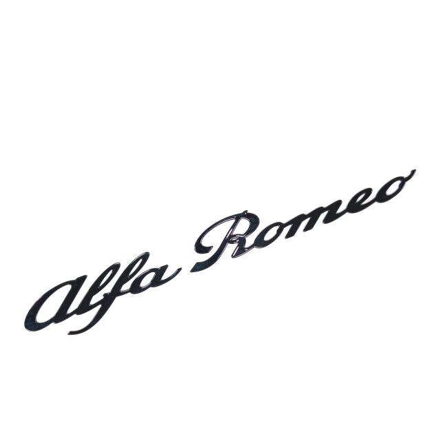 Alfa Romeo Schriftzug Originalersatzteil
