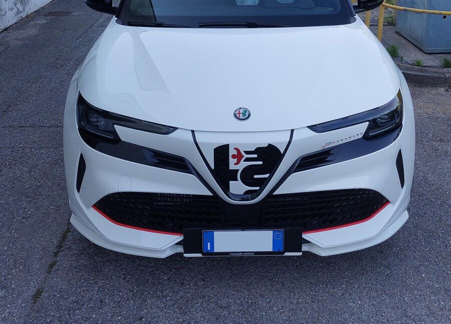 Alfa Romeo Junior Frontspoiler