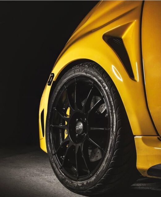 Abarth 500 595 GFK Kotflügel Evoluzione