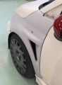 Abarth 500 595 GFK Kotflügel Evoluzione
