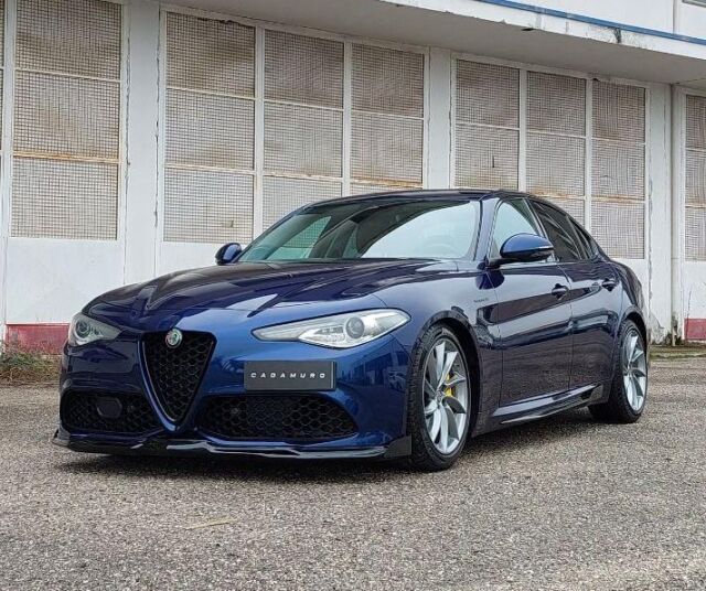 Alfa Romeo Giulia Frontspoiler