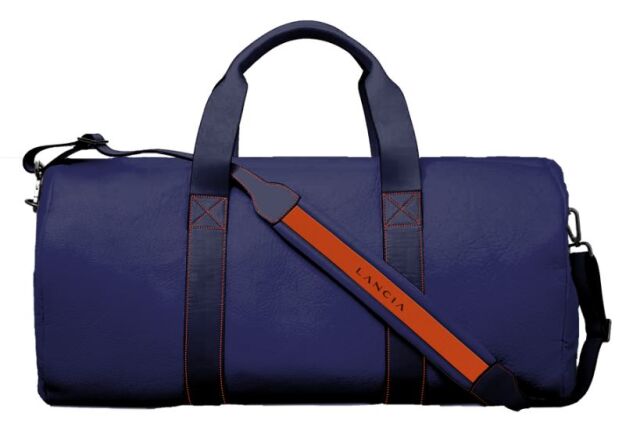 Lancia Reisetasche Sporttasche dunkelblau original...
