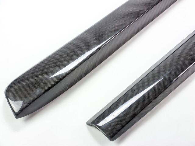 Abarth 500 595 Zusatz-Seitenschweller Carbon
