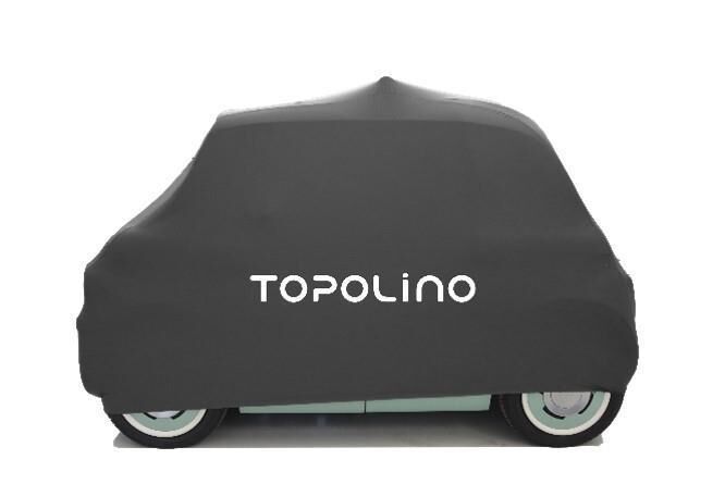 Fiat Topolino Fahrzeugabdeckung Originalzubehör