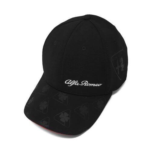 Alfa Romeo Baseball Cap Elite Netz schwarz Original Merchandising