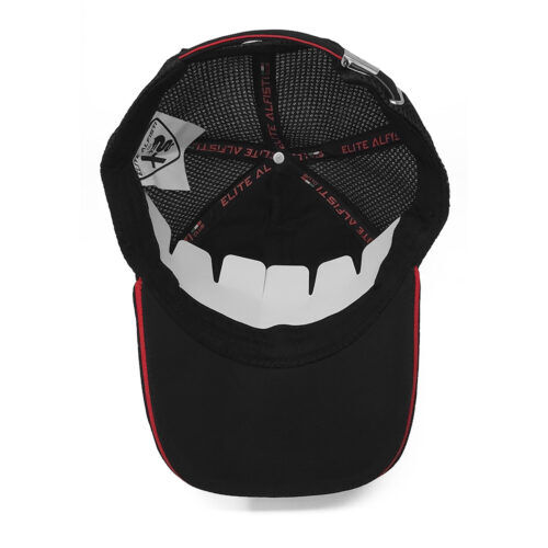 Alfa Romeo Baseball Cap Elite Netz schwarz Original Merchandising