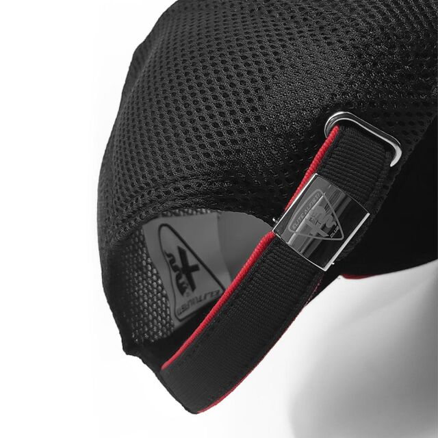 Alfa Romeo Baseball Cap Elite Netz schwarz Original Merchandising