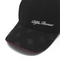 Alfa Romeo Baseball Cap Elite Netz schwarz Original Merchandising