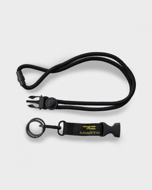 Abarth Schlüsselanhänger 75 Anniversary Original Merchandising