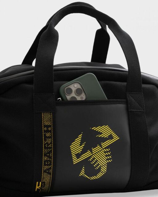 Abarth Duffle Bag 75 Anniversary Original Merchandising