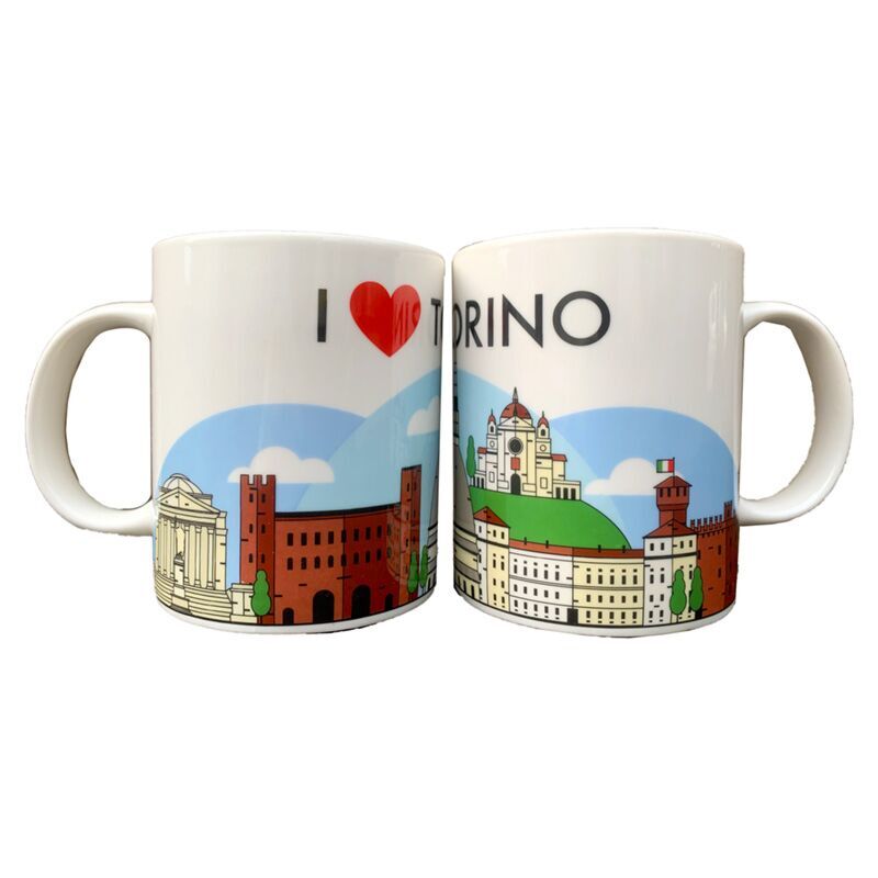Tasse I love Torino