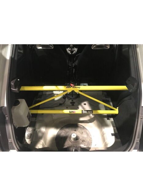 Abarth 500 595 Kreuzstrebe Carbonstahl für Abarth MIT Rücksitzbank