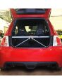 Abarth 500 595 Kreuzstrebe Carbonstahl für Abarth MIT Rücksitzbank