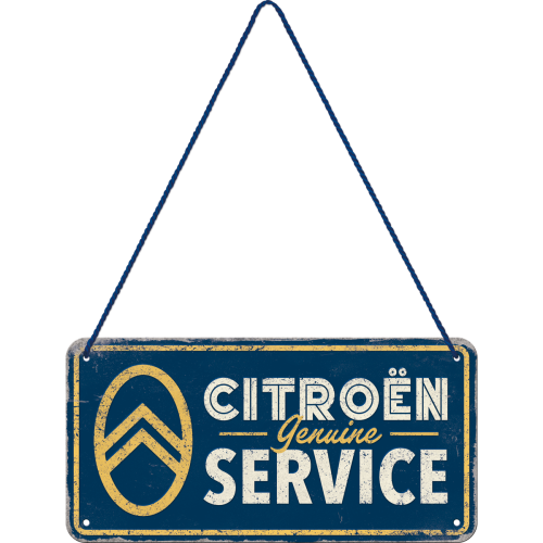 Citroen Service Schild Original Merchandising