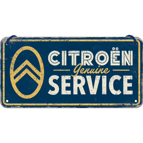 Citroen Service Schild Original Merchandising