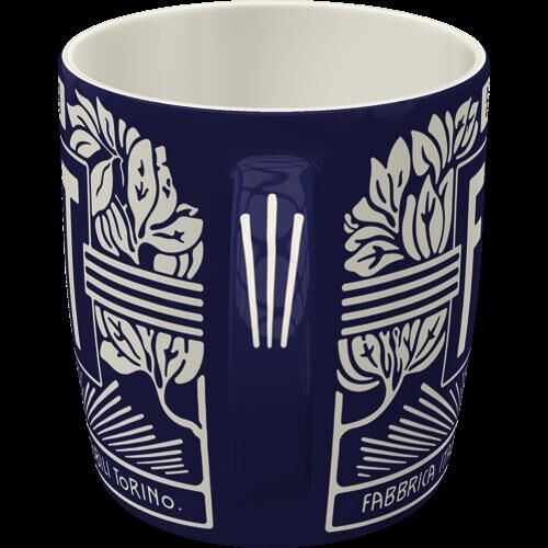Fiat Since 1899 Tasse blau Original Merchandising