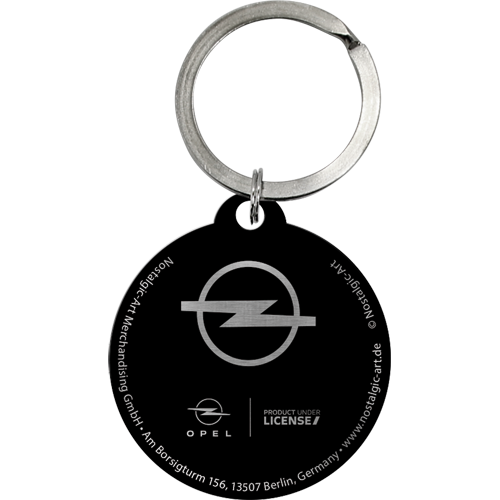 Opel Schlüsselanhänger Logo rund Original...