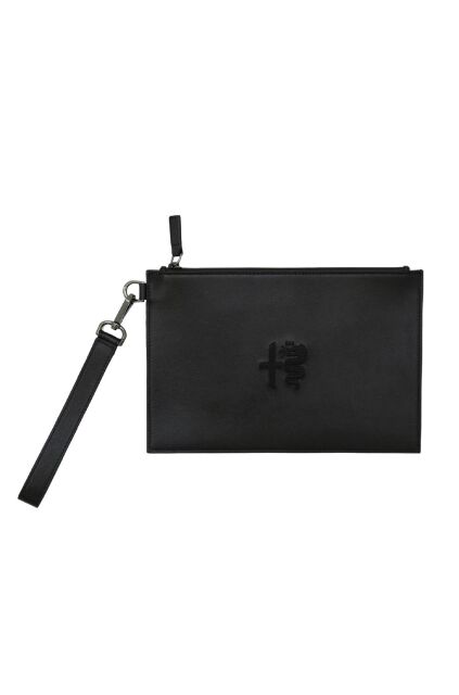 Alfa Romeo Dokumentenmappe Leder schwarz original...