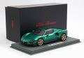 Alfa Romeo 33 Verde Montreal Modellauto 1:18 limitiert