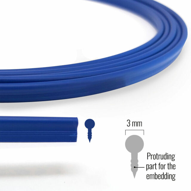 Innenraum Trim Stripe blau