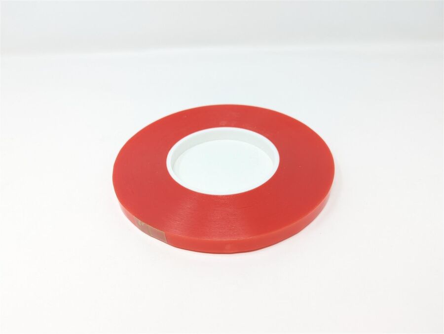 Carbon Innenraum Kleinteile Tape 50 Meter (auf Rolle)