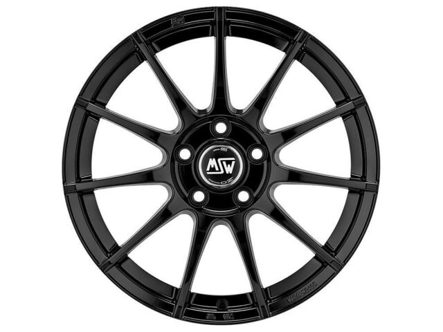85 Alufelge 6,5x16 ET32 Gloss Black