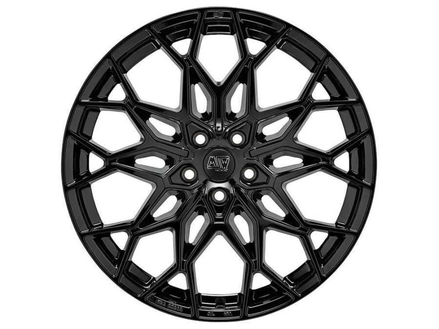 51 Alufelge 9x21 ET29 Gloss Black