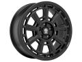 STERRATO Alufelge 8x18 ET35 5x110 Matt Black