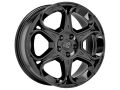 83 Alufelge 7x17 ET35 Gloss Black