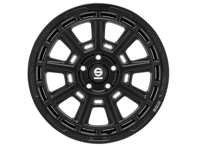 STERRATO Alufelge 8x17 ET35 5x110 Matt Black