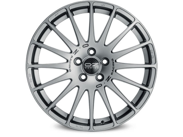 SUPERTURISMO GT Alufelge 7,5x17 ET41 Grigio Corsa Black...