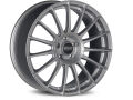 SUPERTURISMO LM Alufelge 7,5x17 ET40 Matt Race Silver Black Lettering