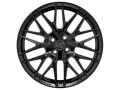 50 Alufelge 8x18 ET45 Gloss Black