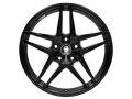 RECORD Alufelge 8,5x19 ET45 Gloss Black