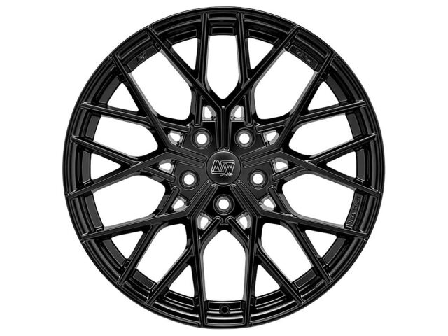 74 Alufelge 8,5x20 ET45 Gloss Black