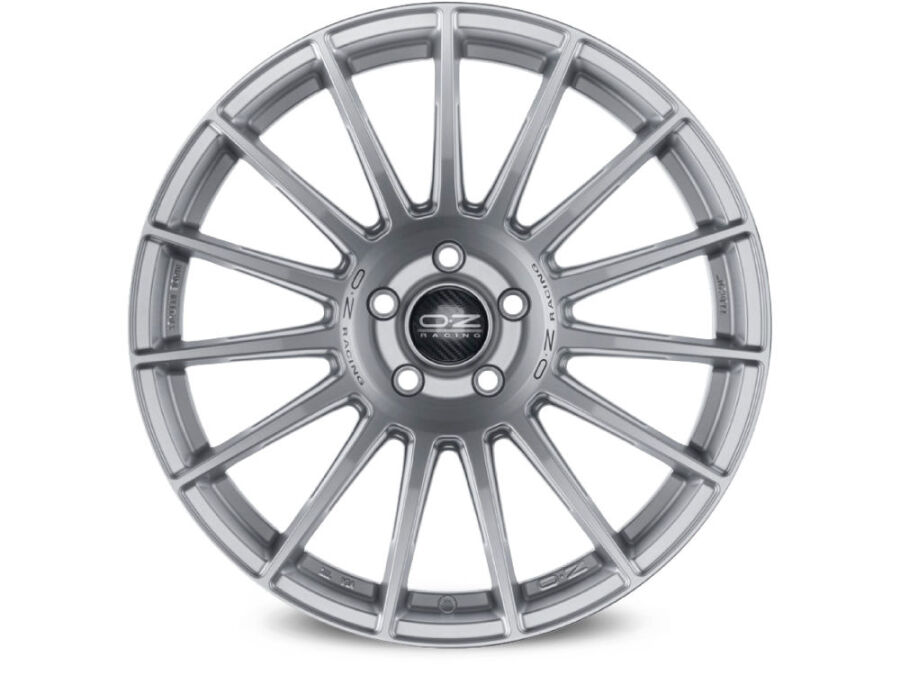 SUPERTURISMO DAKAR Alufelge 8,5x20 ET40 Matt Race Silver Black Lettering