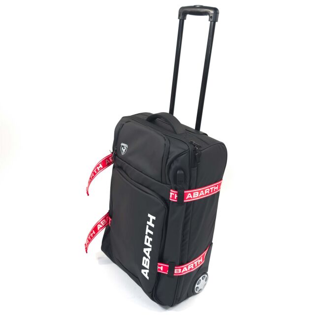 Abarth Trolley schwarz Original Merchandising